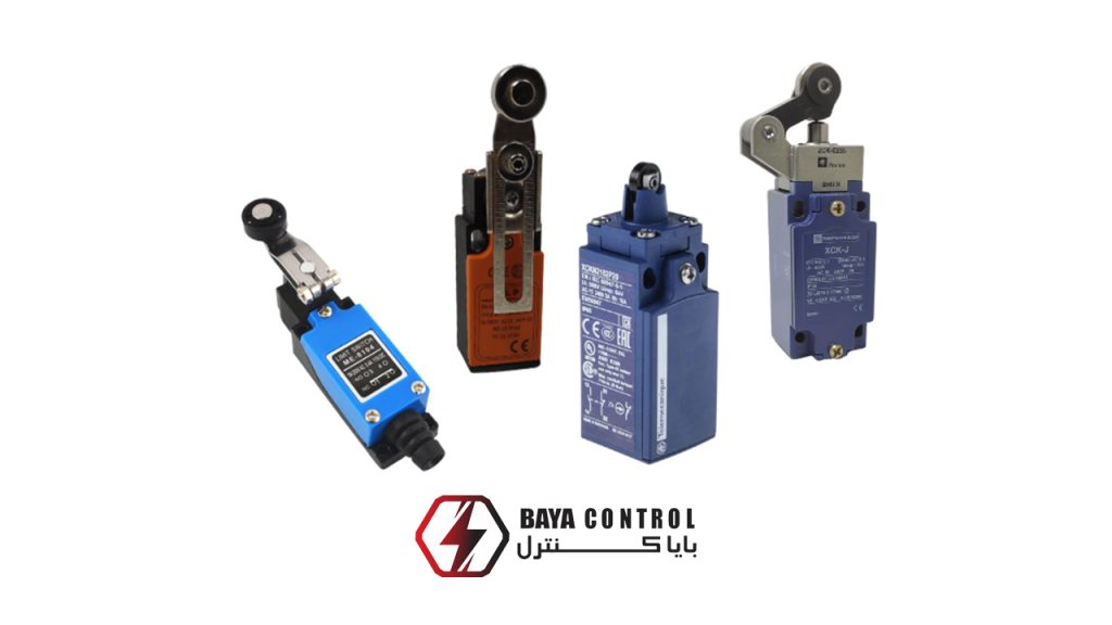 انواع مختلف میکروسوییچ